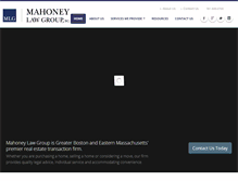 Tablet Screenshot of mlgne.com
